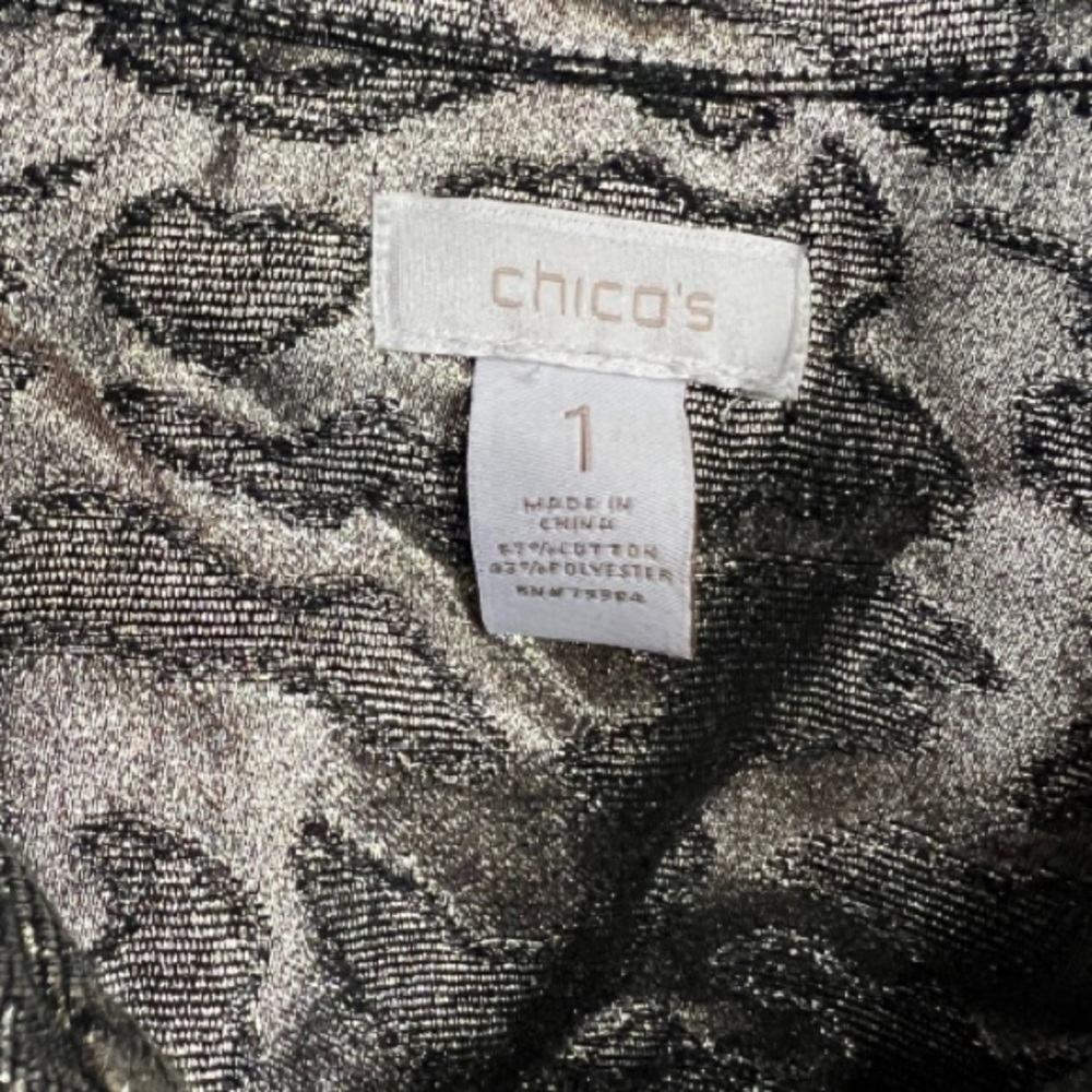 Leopard Print Jacket - image 4